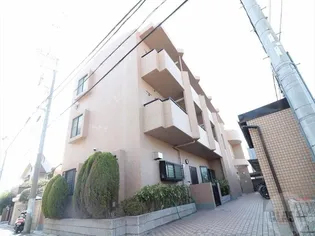 ピュアフォレスト【1階】の外観