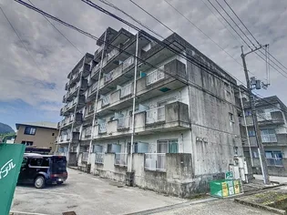 クラウン朝倉【4階】の外観