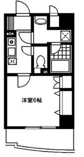 ソレアード【5階】の間取り