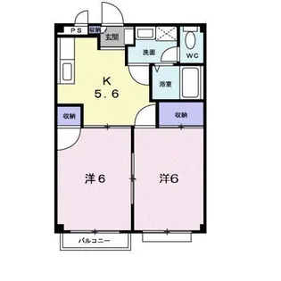 スプリングタクト【1階】の間取り