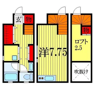 レガーロ千葉中央の間取り