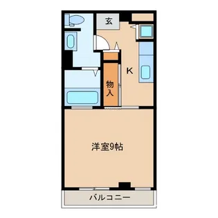 ヴィラ141【3階】の間取り