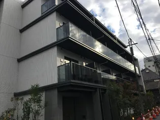 東京都新宿区上落合1【マンション】の外観