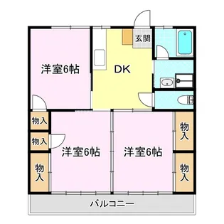 リバーレ【2階】の間取り