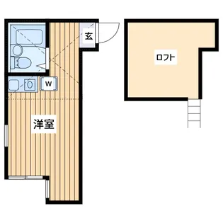 ユナイトエルリンガー【1階】の間取り