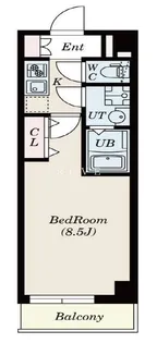 GRAN PASEO神楽坂【2階】の間取り