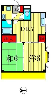 フォルテプラザ【3階】の間取り