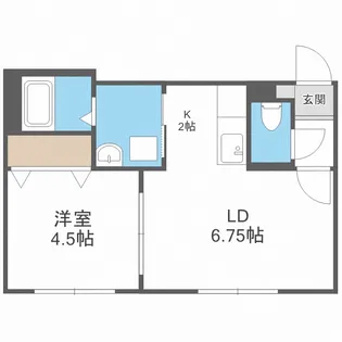 セントラルリッツ30【2階】の間取り