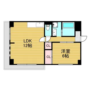 サンピアふじ【4階】の間取り