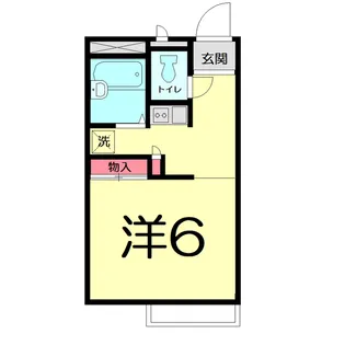 K’s【2階】の間取り