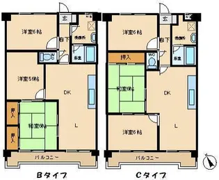 ロイヤルビレッジ山甚【3階】の間取り