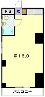 小浦ビル【2階】の間取り