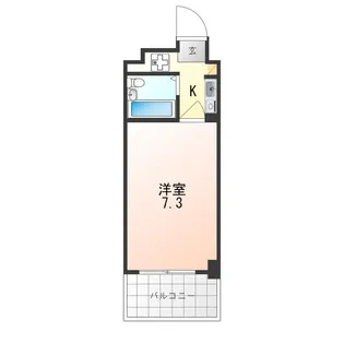 アルテハイム二条城【10階】の間取り