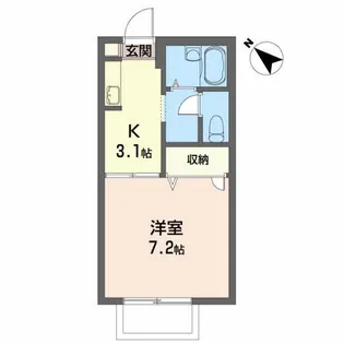 コモンライフ【2階】の間取り