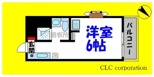 モア3【3階】の間取り