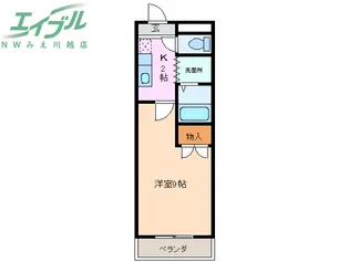 AVENUE丸の内【3階】の間取り