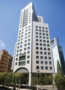 東京都港区東新橋2【マンション】の外観