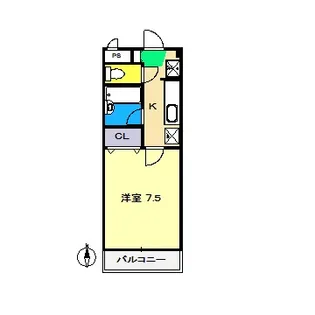 CRAY4【3階】の間取り
