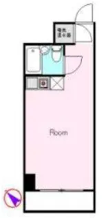 ライオンズマンション平沼第3【4階】の間取り