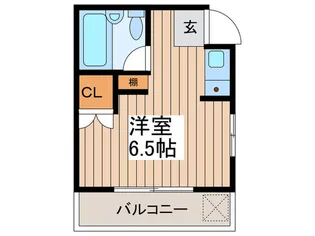 カ-ムリィライフ【2階】の間取り