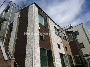 東京都北区昭和町2【アパート】の外観