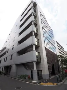 東京都港区南麻布4【マンション】の外観