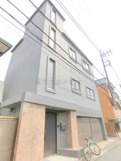東京都大田区西蒲田4【一戸建】の外観