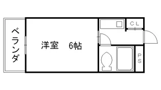 アニバーサリー40【3階】の間取り