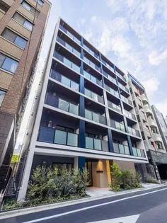 ベルエスパス箱崎【6階】の外観