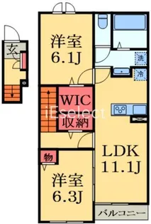 シグナル II【2階】の間取り