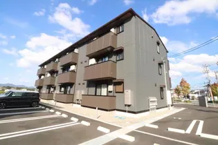 サンフィットA棟【2階】の外観