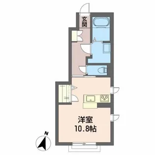 シャーメゾン オーブB【1階】の間取り