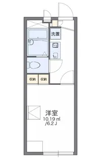 りんどう【1階】の間取り