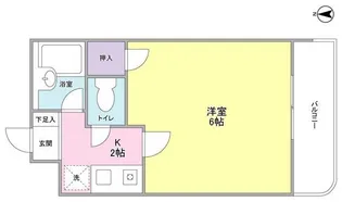 ヴィエント目白【3階】の間取り