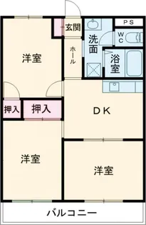 メゾンソフィア【2階】の間取り