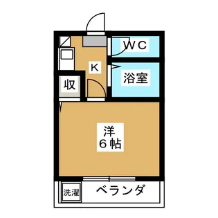 リバーサイド5【1階】の間取り