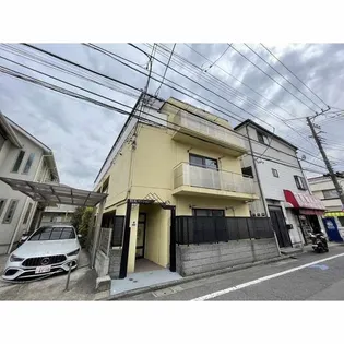 東京都大田区大森西5【マンション】の外観
