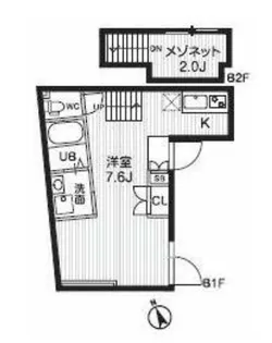 GRAND LIEFの間取り