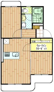 マンションヒカリII【2階】の間取り