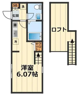 Ricotta(リコッタ)【1階】の間取り