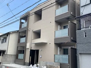 兵庫県尼崎市武庫川町1【アパート】の外観