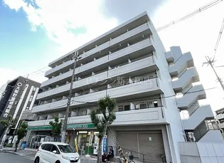 大阪府大阪市淀川区西三国1【マンション】の外観