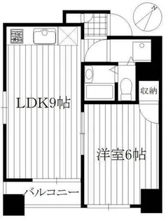 Yビル西高島平【2階】の間取り