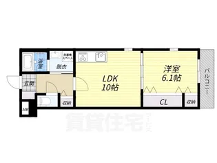 RIHITO鶴見【2階】の間取り