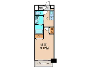仮)シュライン三ヶ森プレミアムレジデンス【3階】の間取り