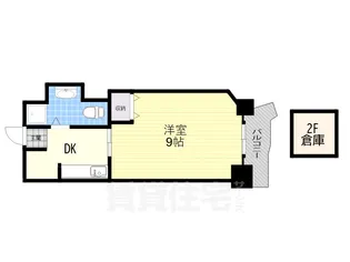 新大阪第1ダイヤモンドマンション【6階】の間取り