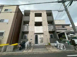 京都府京都市伏見区淀池上町【アパート】の外観