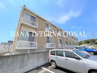 レオパレスブライトセゾン【1階】の外観