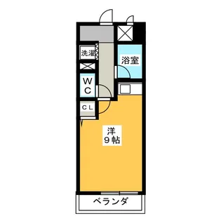 サンシャイン照が丘【1階】の間取り