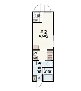 タスキリシェス南品川【5階】の間取り
